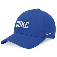 Men's Nike Royal Duke Blue Devils 2024 On-Field Club Adjustable Hat