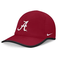 Men's Nike Crimson Alabama Crimson Tide On-Field Featherlight Performance Adjustable Hat