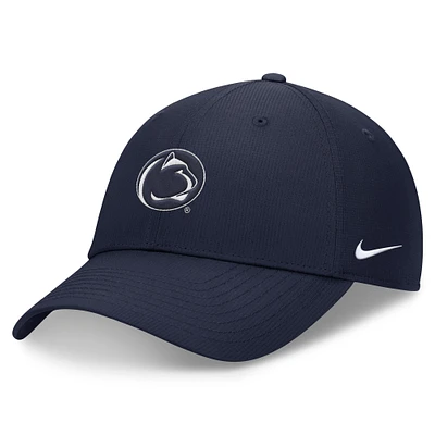 Men's Nike Navy Penn State Nittany Lions 2024 On-Field Performance Adjustable Hat