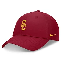 Men's Nike Maroon USC Trojans 2024 On-Field Performance Adjustable Hat