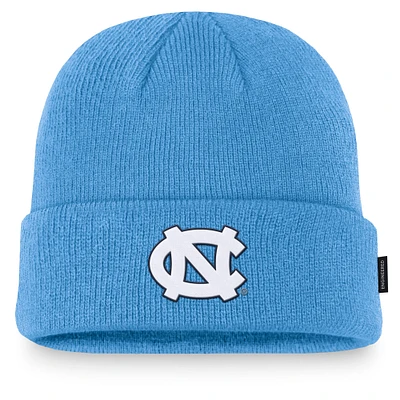 Men's Jordan Brand  Carolina Blue North Carolina Tar Heels On-Field Terra Waffle Cuffed Knit Hat