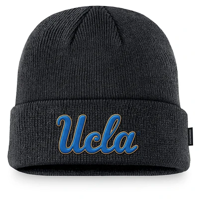 Men's Jordan Brand  Black UCLA Bruins On-Field Terra Waffle Cuffed Knit Hat