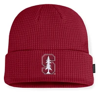 Men's Nike  Cardinal Stanford Cardinal On-Field Terra Waffle Cuffed Knit Hat