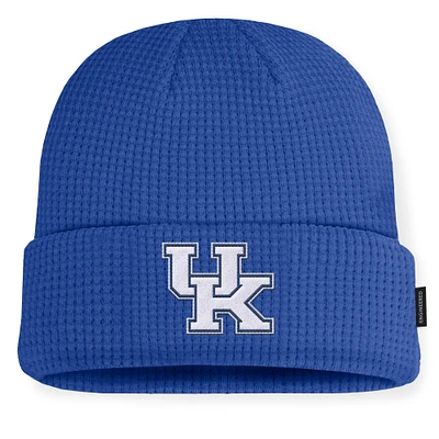 Men's Nike  Royal Kentucky Wildcats On-Field Terra Waffle Cuffed Knit Hat