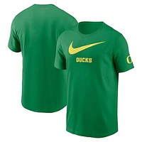 Men's Nike Green Oregon Ducks Campus Mascot T-Shirt