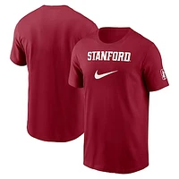 Men's Nike Cardinal Stanford Campus Mascot T-Shirt