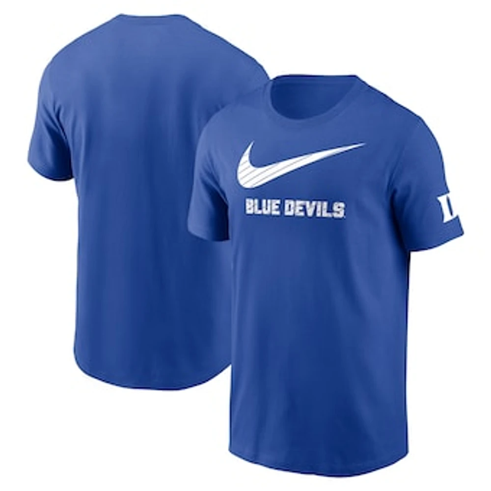 Men's Nike Royal Duke Blue Devils Campus Mascot T-Shirt