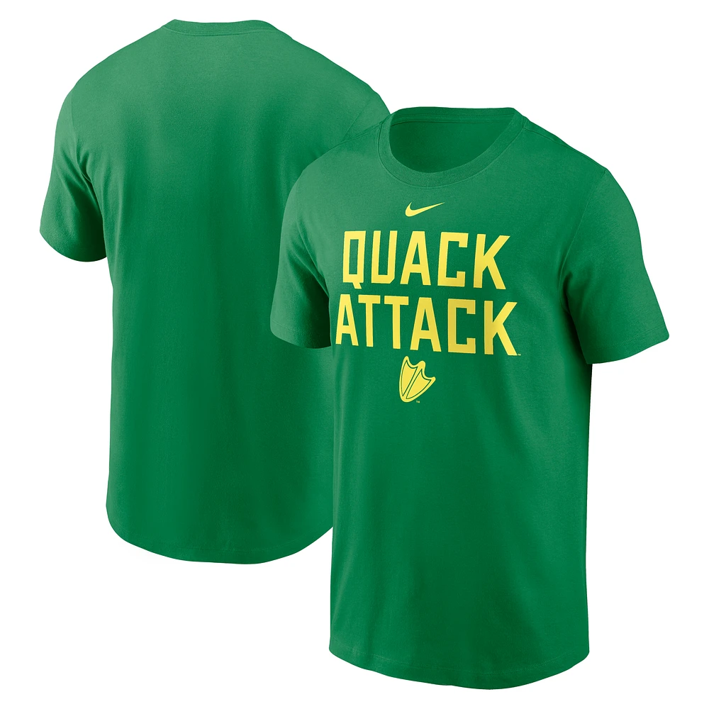 Men's Nike Green Oregon Ducks Local Campus T-Shirt