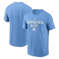 Men's Jordan Brand Carolina Blue North Tar Heels Local Campus T-Shirt