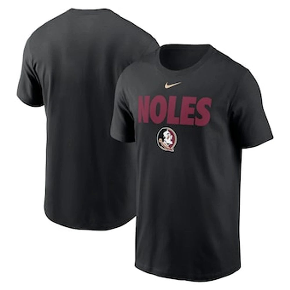 Men's Nike Black Florida State Seminoles Local Ultimate Chant T-Shirt