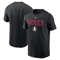 Men's Nike Black Florida State Seminoles Local Ultimate Chant T-Shirt