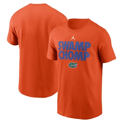 Men's Jordan Brand Orange Florida Gators Local Ultimate Chant T-Shirt