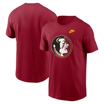 Men's Nike Garnet Florida State Seminoles Legacy Alternate Logo T-Shirt