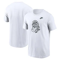 Men's Nike Michigan State Spartans Legacy Alternate Logo T-Shirt