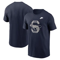 Men's Nike Navy Penn State Nittany Lions Legacy Alternate Logo T-Shirt