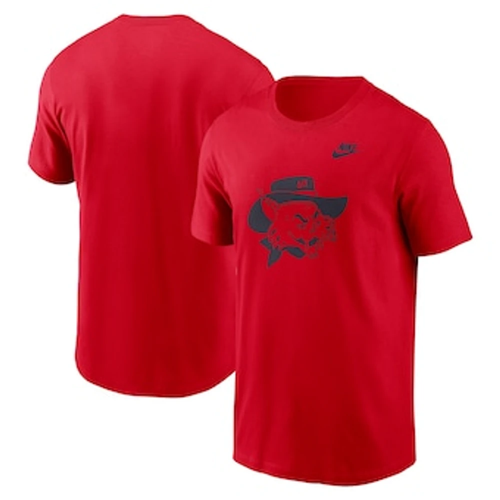 Men's Nike Red Arizona Wildcats Legacy Alternate Logo T-Shirt