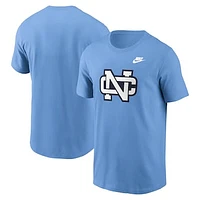 Men's Nike Carolina Blue North Tar Heels Legacy Alternate Logo T-Shirt