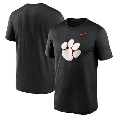 Men's Nike Black Clemson Tigers Color Pop Logo Legend Performance T-Shirt