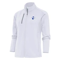 Women's Antigua Franklin & Marshall Diplomats Generation Digital Thermal Full-Zip Jacket