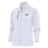 Women's Antigua Assumption Greyhounds Generation Digital Thermal Full-Zip Jacket