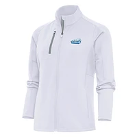 Women's Antigua Assumption Greyhounds Generation Digital Thermal Full-Zip Jacket