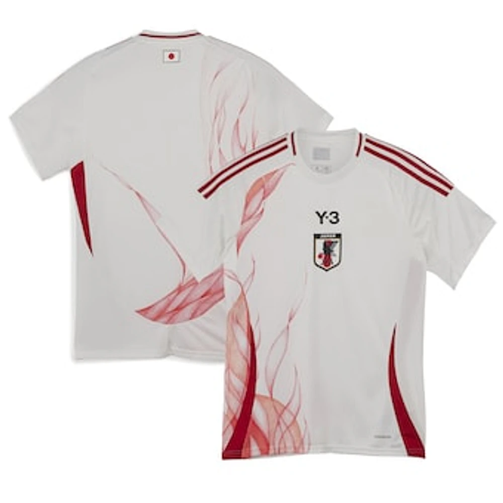 Men's adidas White Japan National Team x Y-3 2024 Away Replica Jersey