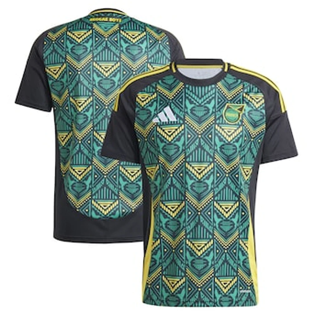 Men's adidas Black Jamaica National Team 2024 Away Replica Jersey