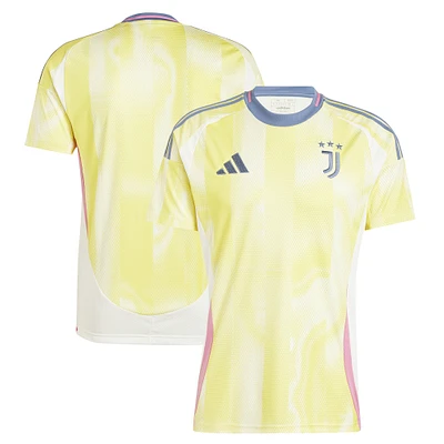 Men's adidas Yellow Juventus 2024/25 Away Replica Jersey