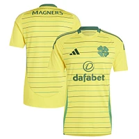 Men's adidas Yellow Celtic 2024/25 Away Replica Jersey