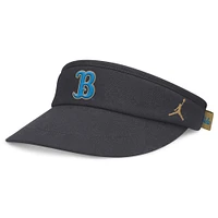 Men's Jordan Brand Charcoal UCLA Bruins Sideline Coaches Adjustable Visor