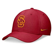 Men's Nike Cardinal USC Trojans 2024 Sideline Flex Hat