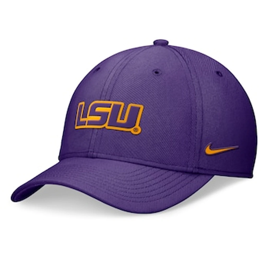 Men's Nike Purple LSU Tigers 2024 Sideline Flex Hat