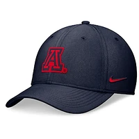 Men's Nike Navy Arizona Wildcats 2024 Sideline Flex Hat