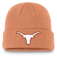 Men's Nike  Texas Orange Texas Longhorns 2024 Sideline Faded Terra Cuffed Knit Hat