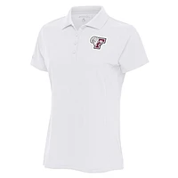 Women's Antigua  White Fordham Rams Legacy Pique Polo
