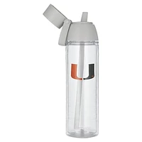 Tervis Miami Hurricanes 24oz. Emblem Venture Lite Water Bottle