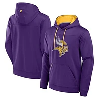 Men's Fanatics Purple Minnesota Vikings Defender Pullover Hoodie