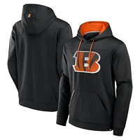 Men's Fanatics Black Cincinnati Bengals Defender Pullover Hoodie