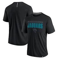 Men's Fanatics  Black Jacksonville Jaguars Defender Blackout T-Shirt