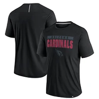 Men's Fanatics  Black Arizona Cardinals Defender Blackout T-Shirt