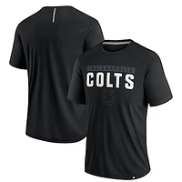 Men's Fanatics  Black Indianapolis Colts Defender Blackout T-Shirt