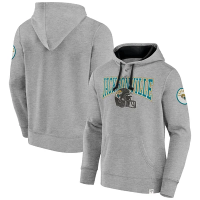 Men's Fanatics  Black Jacksonville Jaguars Label Maker Pullover Hoodie