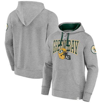 Men's Fanatics  Green Bay Packers Label Maker Pullover Hoodie