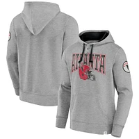 Men's Fanatics  Black Atlanta Falcons Label Maker Pullover Hoodie