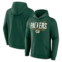 Men's Fanatics Green Green Bay Packers Pylon Outline Pullover Hoodie