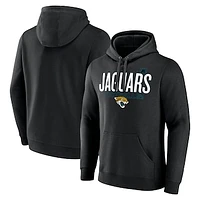 Men's Fanatics Black Jacksonville Jaguars Pylon Outline Pullover Hoodie