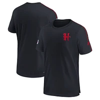 Men's Nike Navy Houston Texans Sideline Alternate Logo Coach Performance T-Shirt