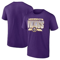 Men's Fanatics Purple Minnesota Vikings Fading Out T-Shirt