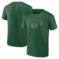 Men's Fanatics Green New York Jets Line Clash T-Shirt