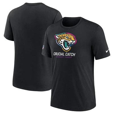 Men's Nike Black Jacksonville Jaguars 2024 NFL Crucial Catch T-Shirt